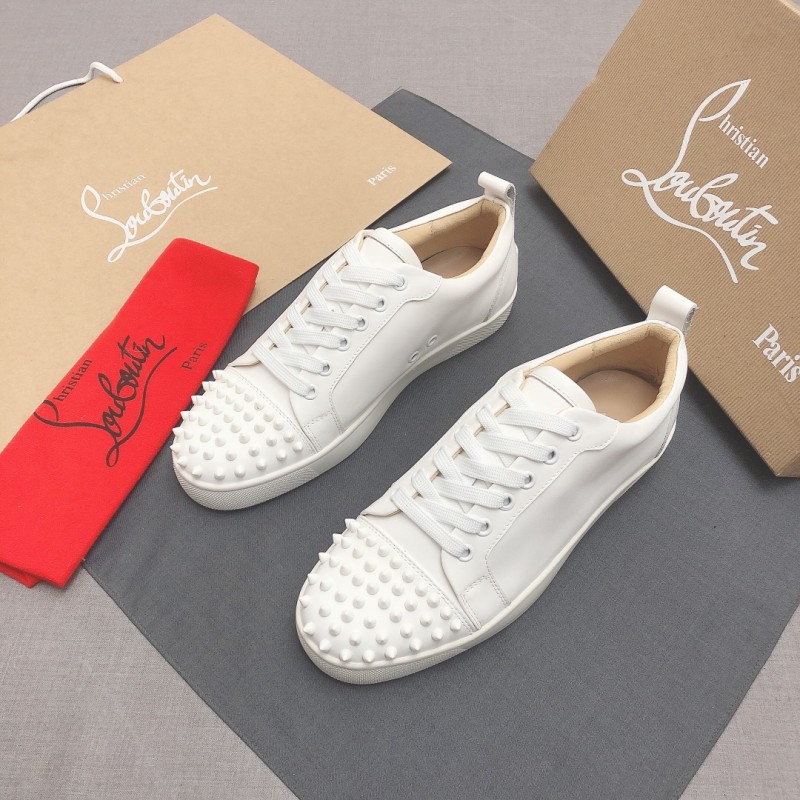 Christian Louboutin Louis Junior Spikes Orlato Flat Sneakers 6