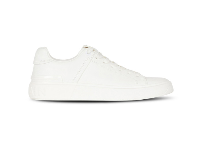 Balmain B-Court Low-Top White