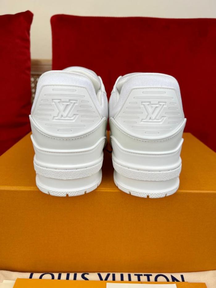 Louis Vuitton LV Trainer White