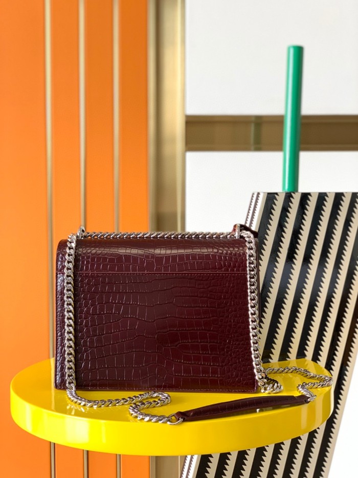 Handbags SAINT LAURENT 442906 size 22x16x8 cm