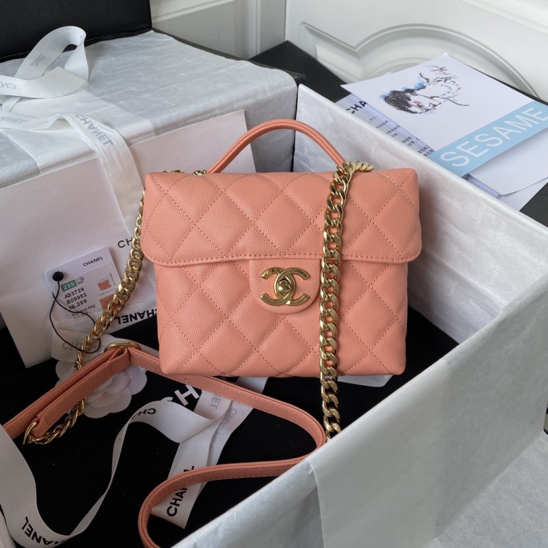 Handbag Chanel AS3729 size 17.5*14.5*7.5 cm