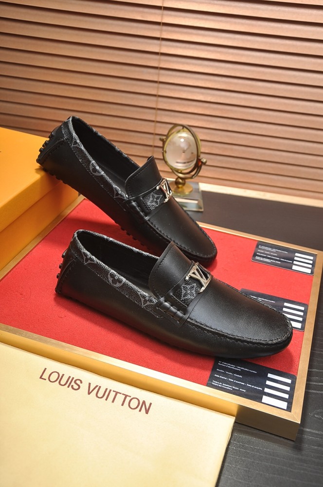 Louis Vuitton Leather Boots 13