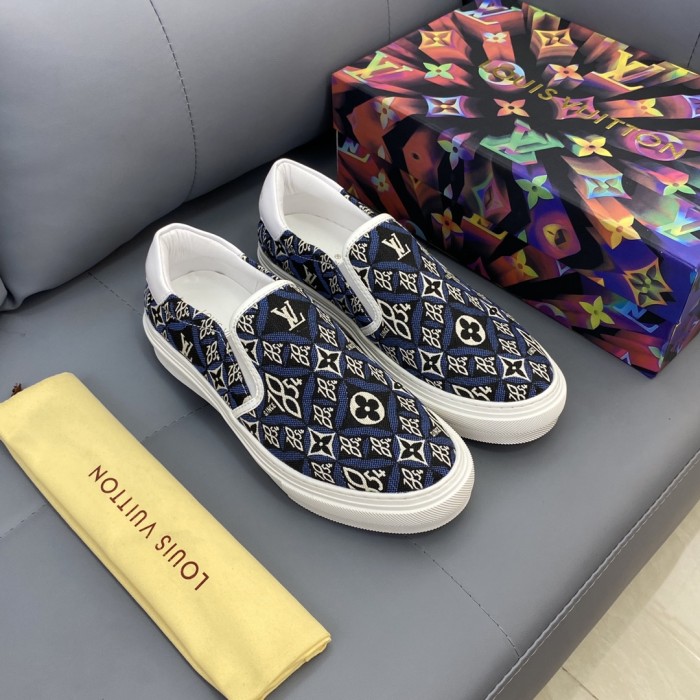 Louis Vuitton Monogram Denim sneaker 8