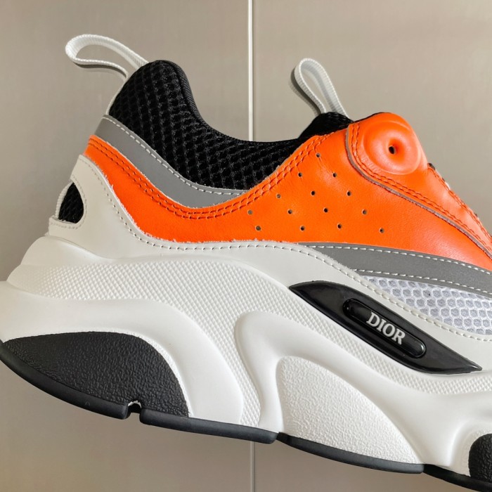 Dior B22 Orange White