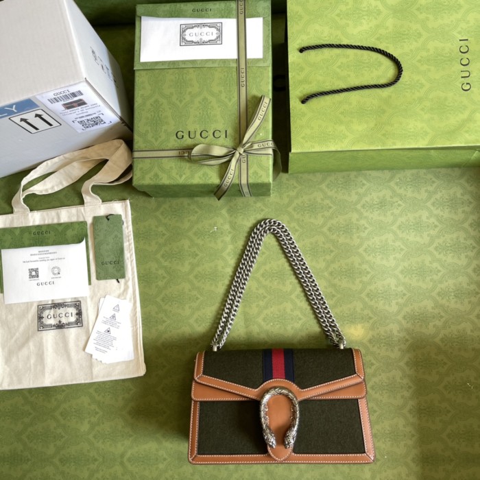 Handbag Gucci 400249 size 28*17*9 cm