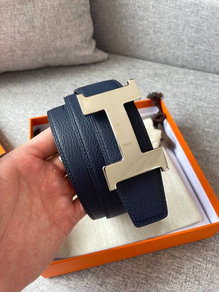 Hermes CONSTANCE BELT BUCKLE & REVERSIBLE LEATHER STRAP 2 (width 3.8cm)