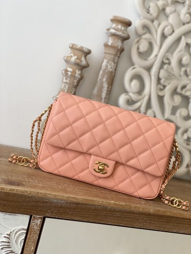 Handbag Chanel AS3777 size 16x24x8 cm