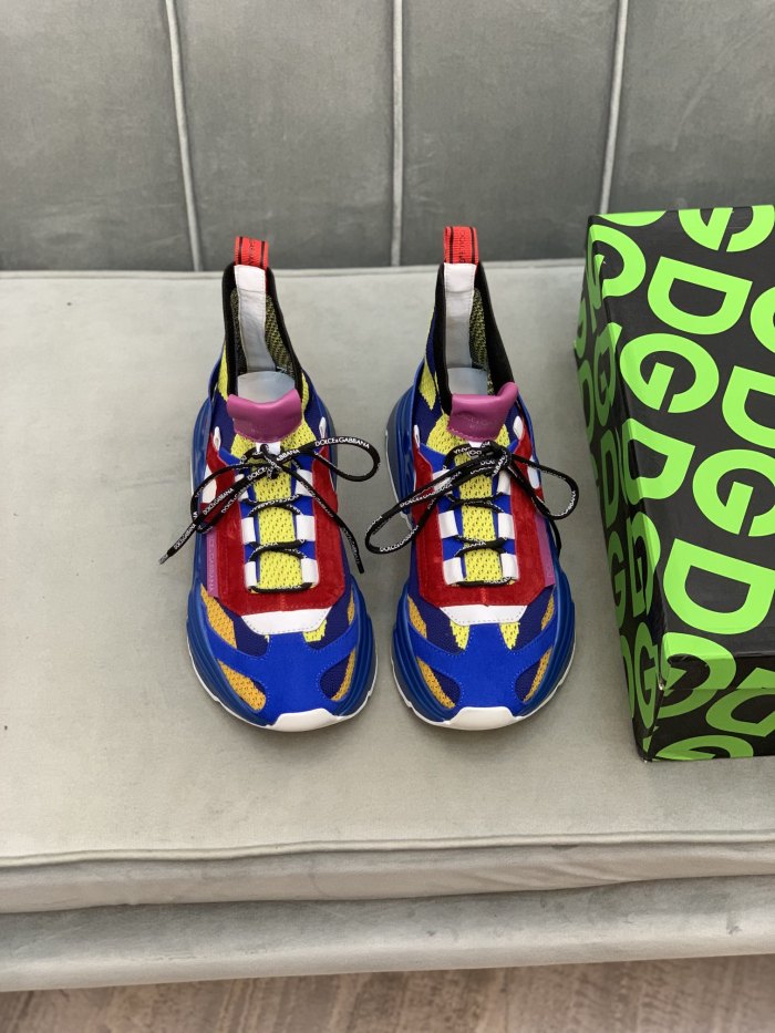 Dolce & Gabbana High-Tops chunky sneakers 10