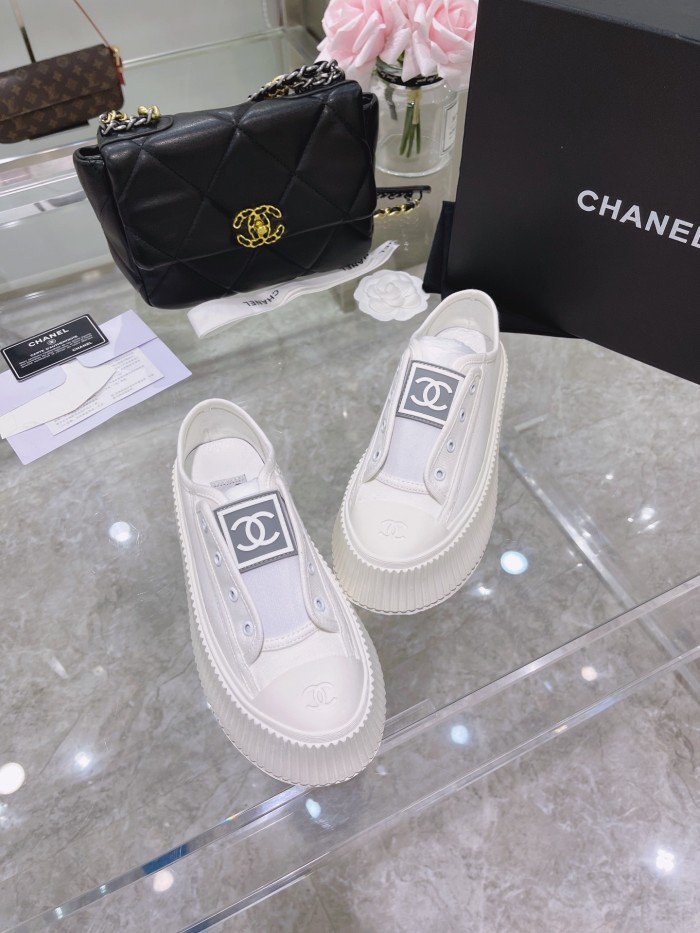 Chanel Platform Sneaker 19