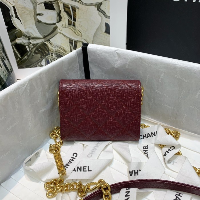 Handbag Chanel 81156 size 12 9 2.5 cm