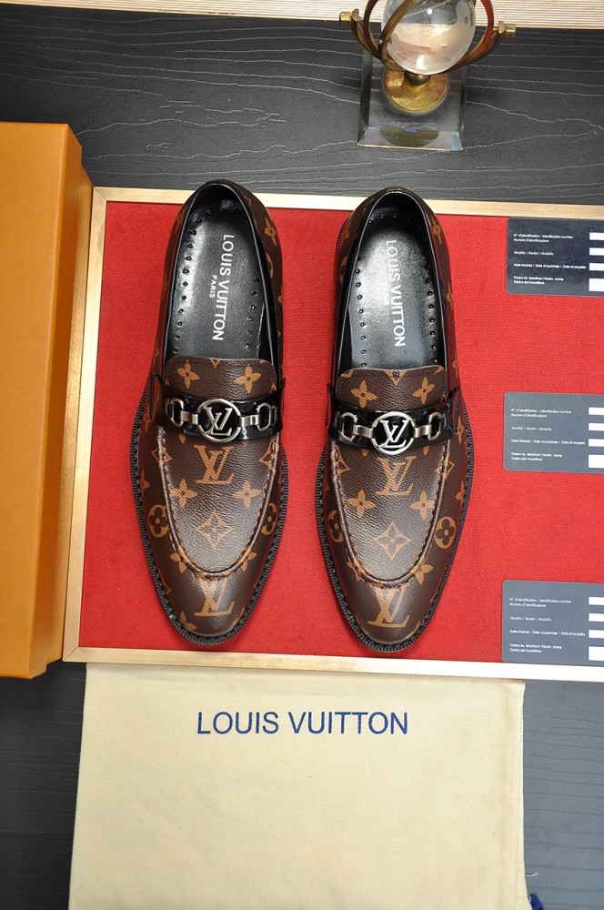 Louis Vuitton Leather Boots 54