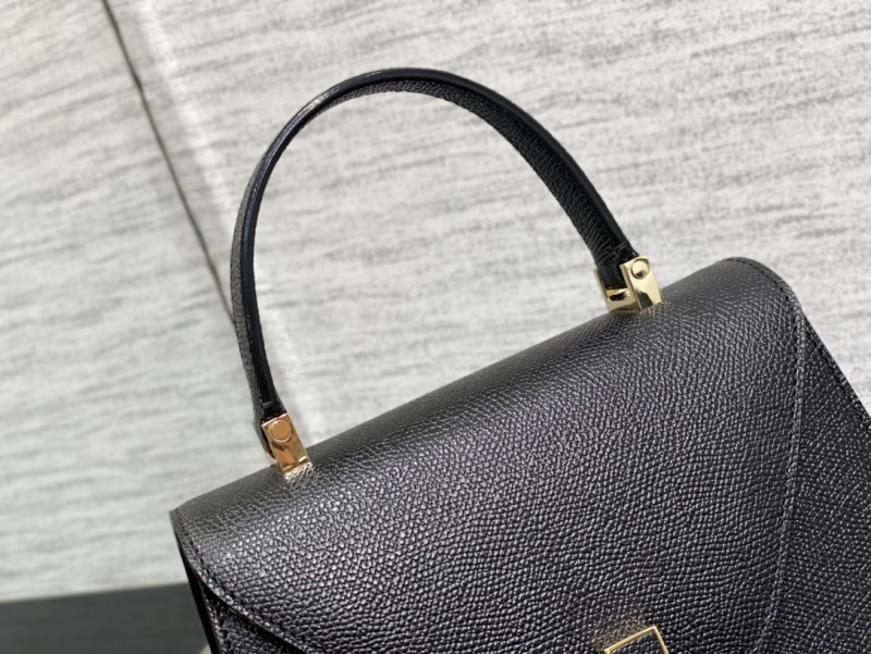Handbag VALEXTRA size 𝟐𝟐*𝟏𝟔'𝟓*𝟏𝟐 𝐂𝐦
