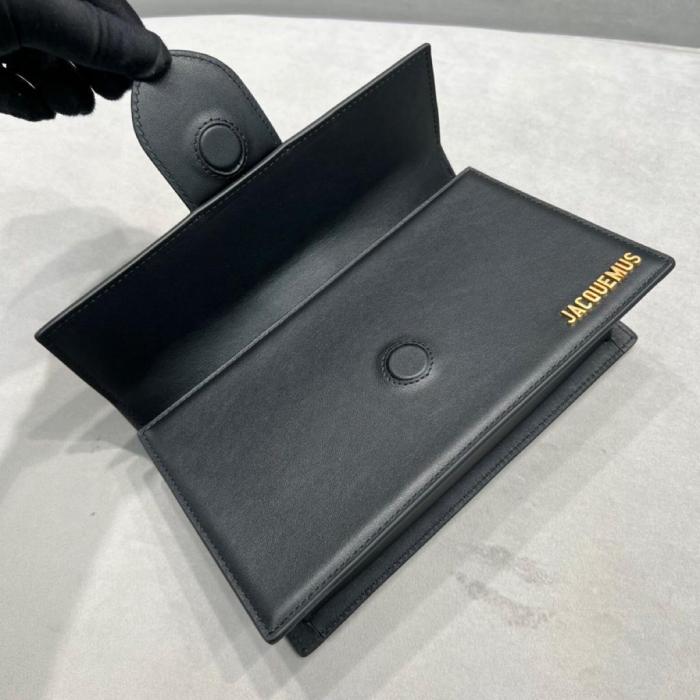 Jacquemus̶ bamnino 2056 Large size: 24x13x7cm Small size: 18x6x7cm