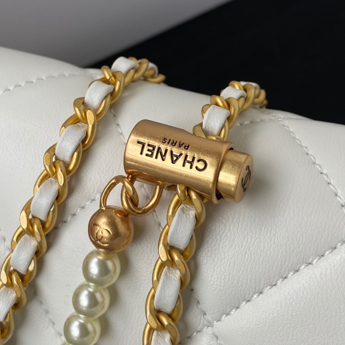 Handbag Chanel AS2855 size 19x13x6 cm