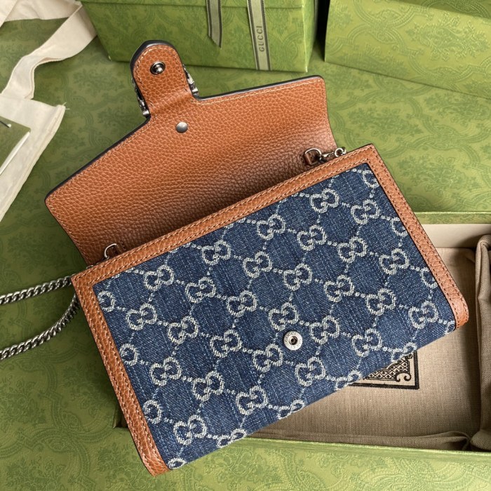 Handbag Gucci 401231 size 20x4x14 cm