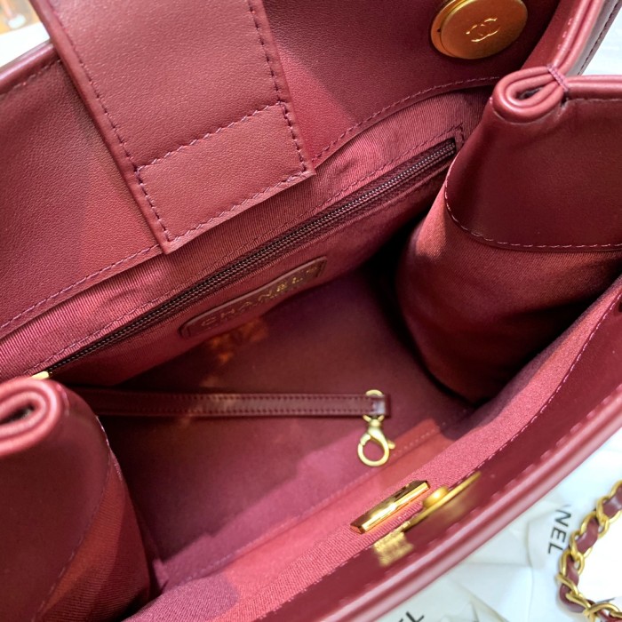 Handbag Chanel AS2750 size 23 21 11 cm