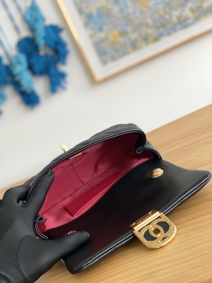 Handbag Chanel 3474 size 15*20*8 cm