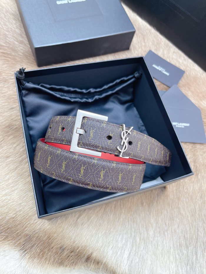 Saint Laurent Belt 1 (width 3cm)