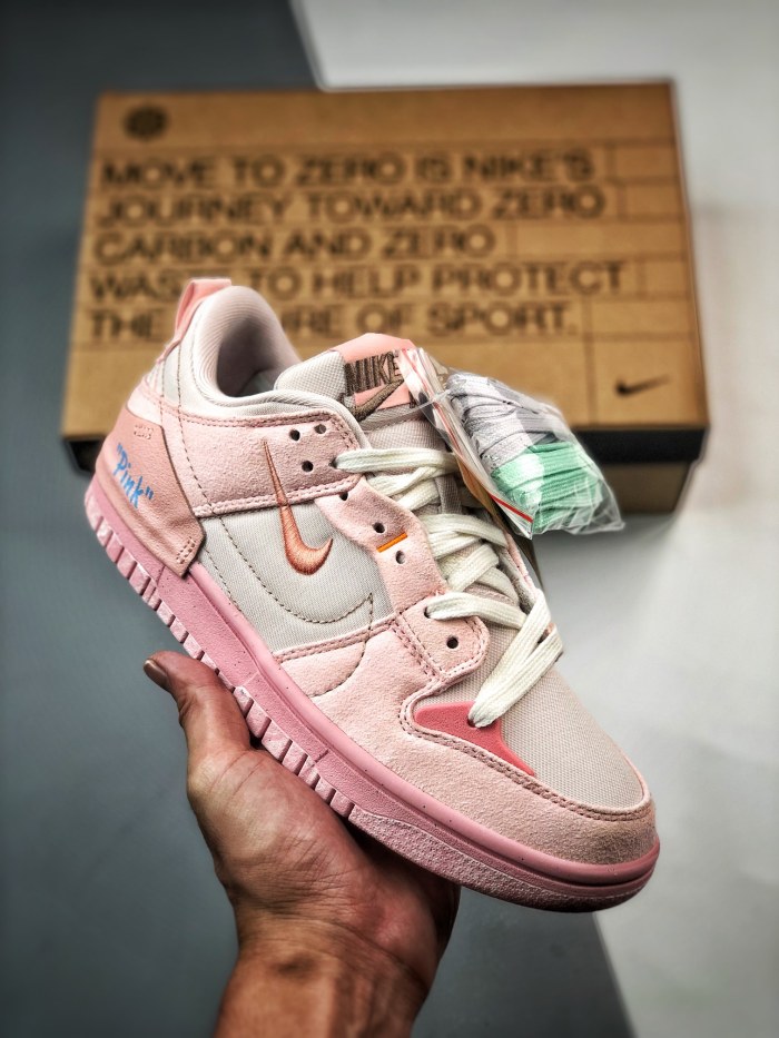 Nike Dunk Low Disrupt 2 pink