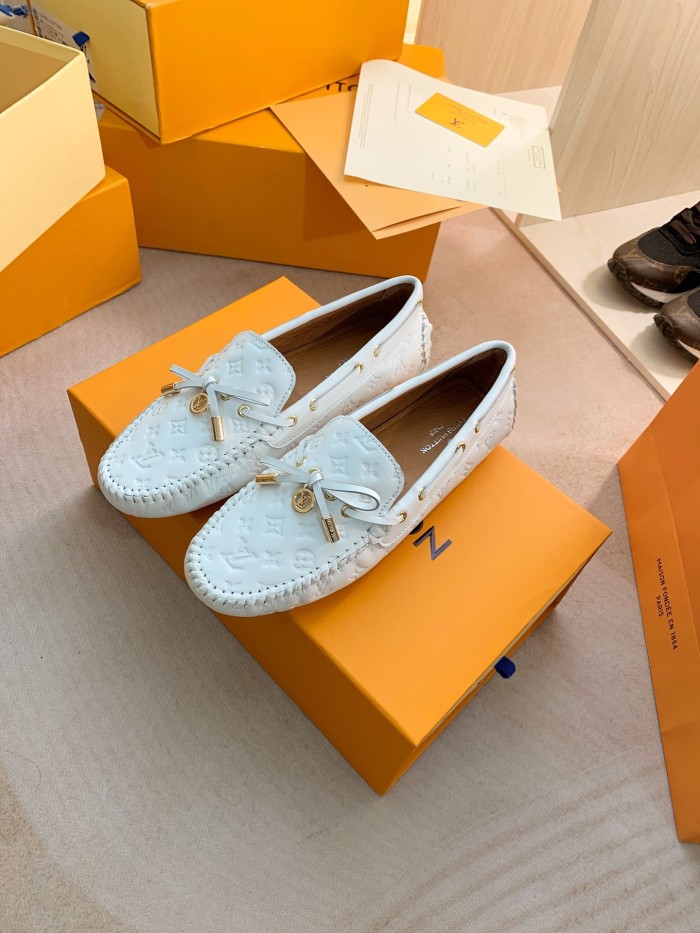 Louis Vuitton GLORIA FLAT LOAFERS WOMEN 11