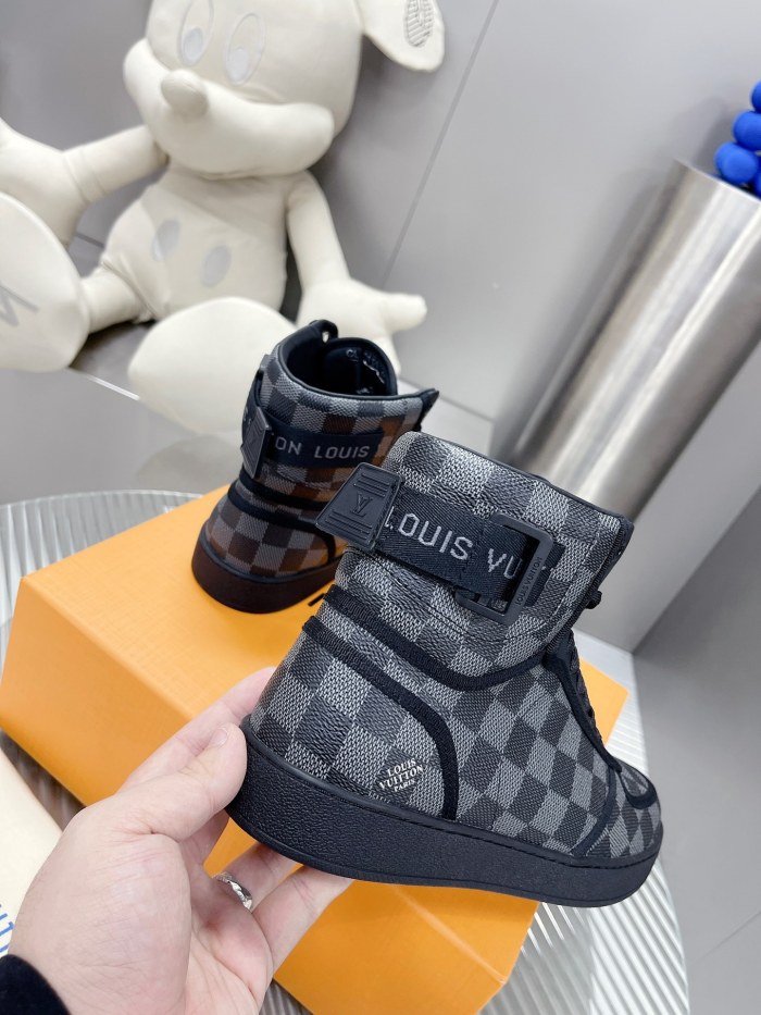 Louis Vuitton RIVOLI TRAINER BOOTS SNEAKER 11