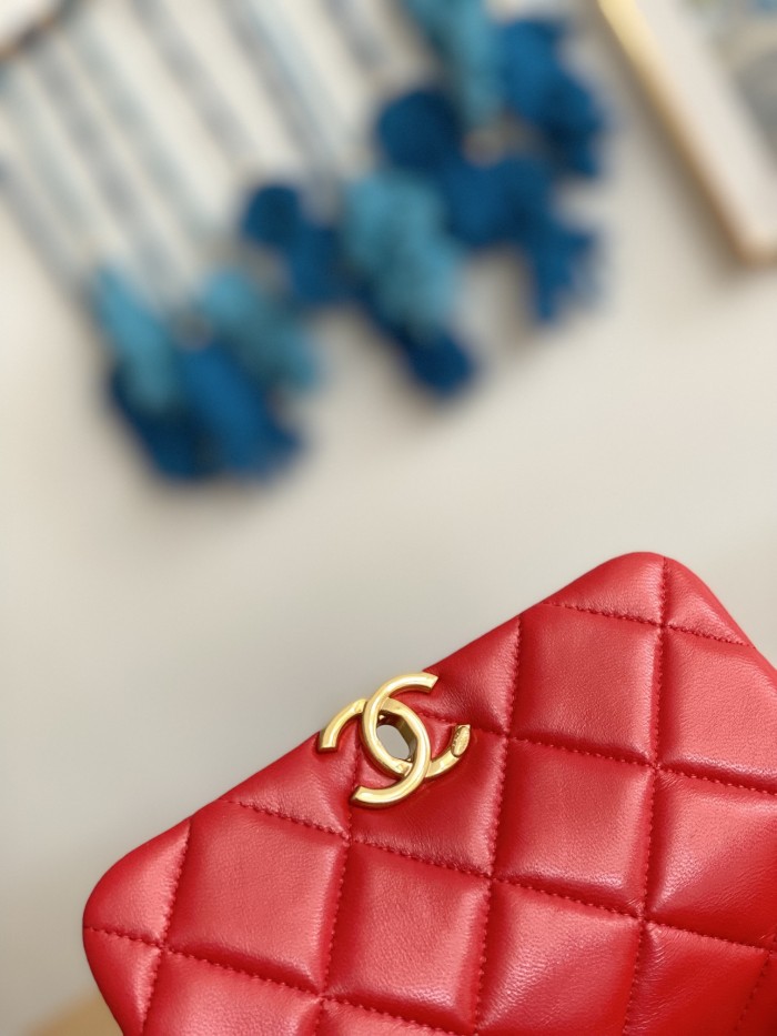 Handbag Chanel 3365 size 17X11.5X8.5 Cm