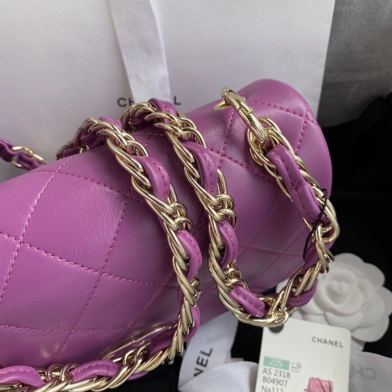 Handbag Chanel AS2318 size 22 cm