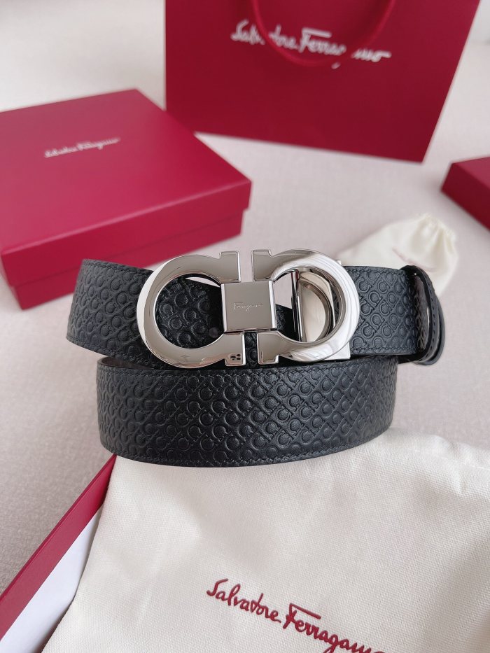 Salvatore Ferragamo Belt 2 (width 3.5cm)