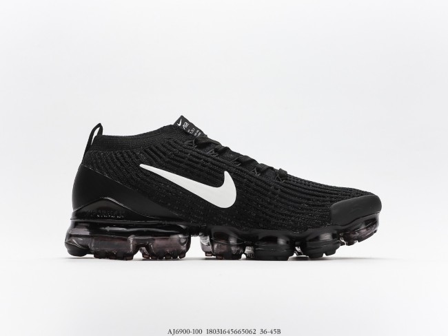 Nike Air VaporMax Flyknit 3.0 Black White