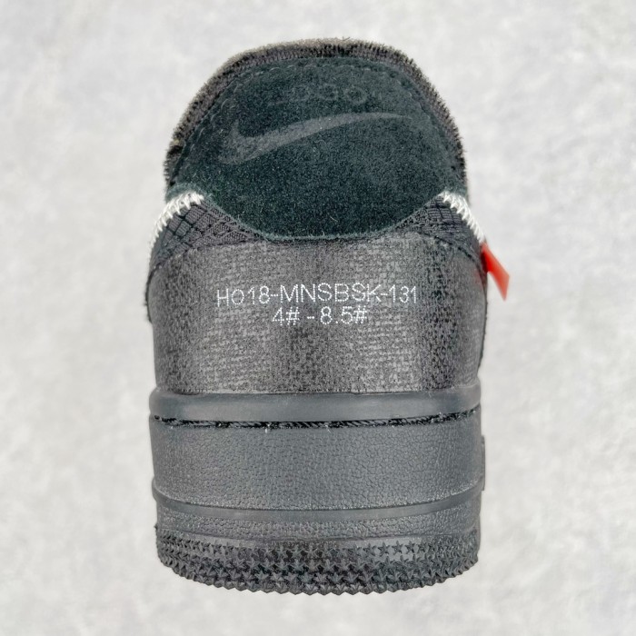 Nike Air Force 1 Low Off-White Black White