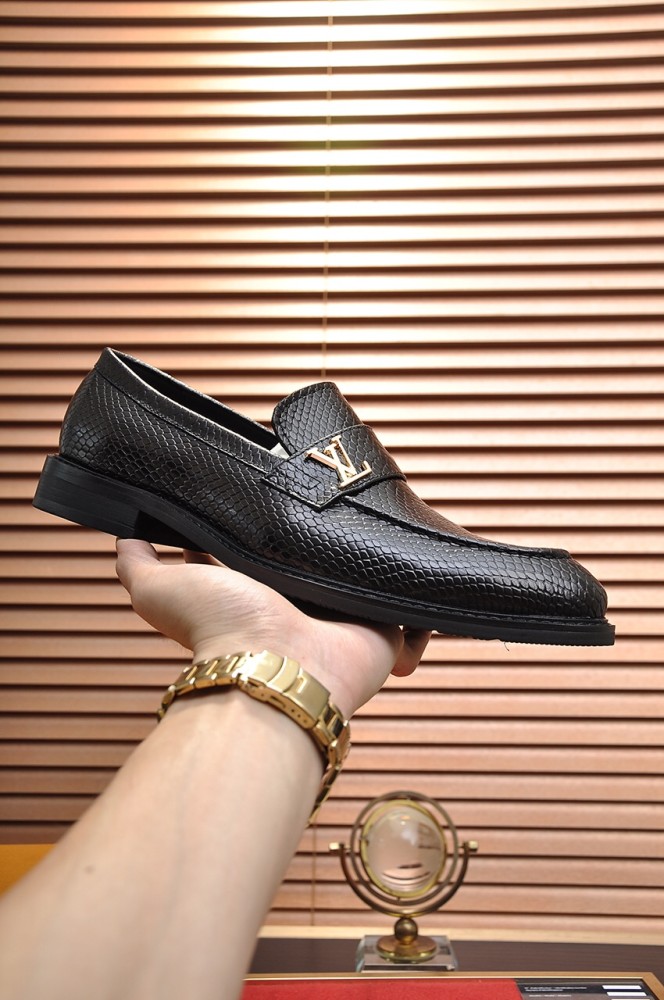 Louis Vuitton Leather Boots 40