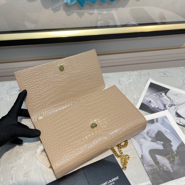 Handbags SAINT LAURENT 354119 size 24*14.5*5.5 cm