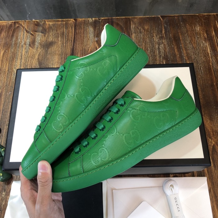 Gucci Ace Green GG