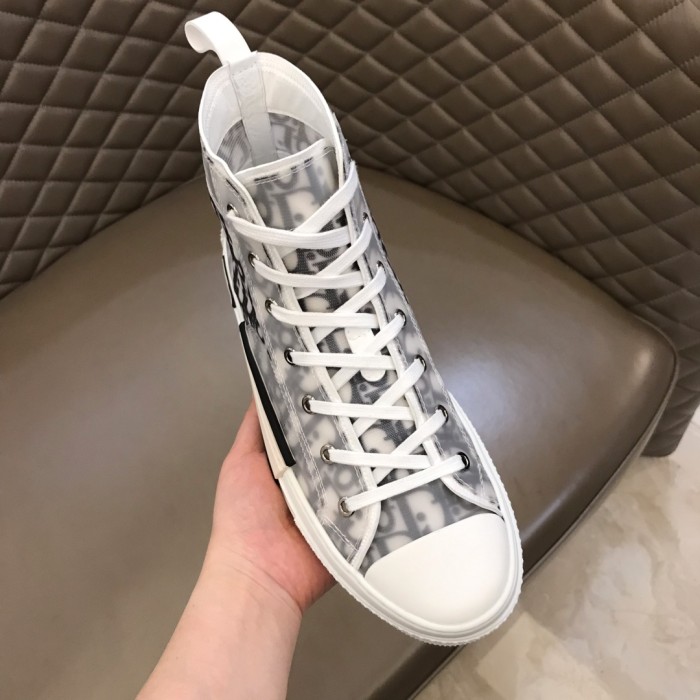 Dior B23 High Top Logo Oblique