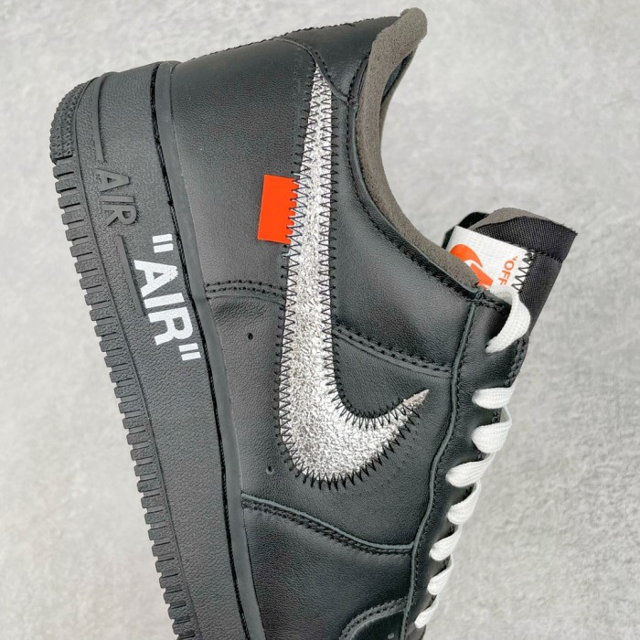 Nike Air Force 1 '07 Virgil x MoMA (No Socks)