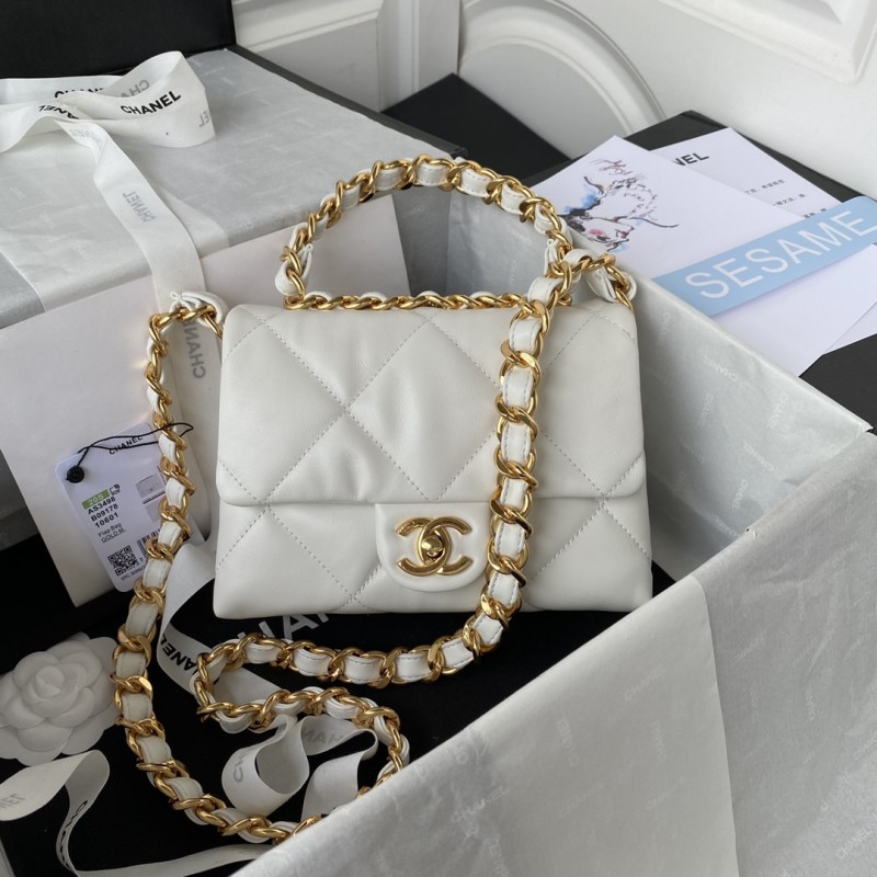 Handbag Chanel AS3498 size 15X20.5X8 cm