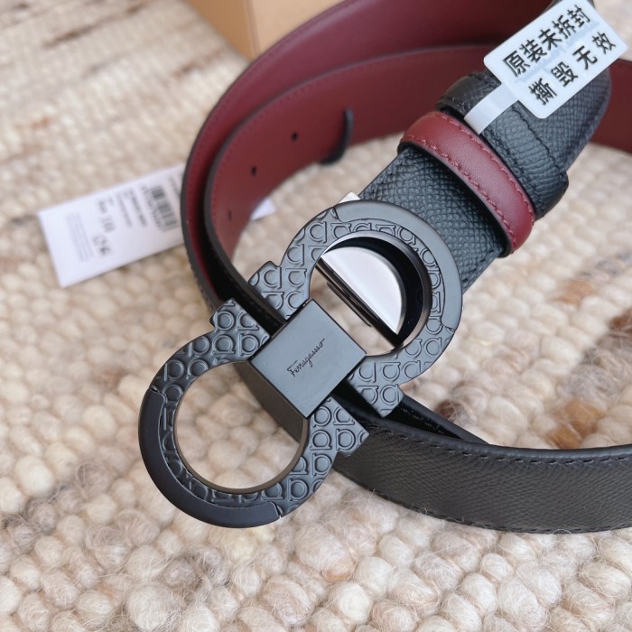 Salvatore Ferragamo Belt 8 (width 3.5cm)