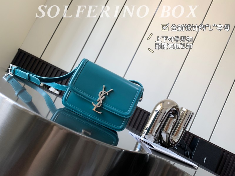 Handbags SAINT LAURENT 634306 size 19x13x5 cm