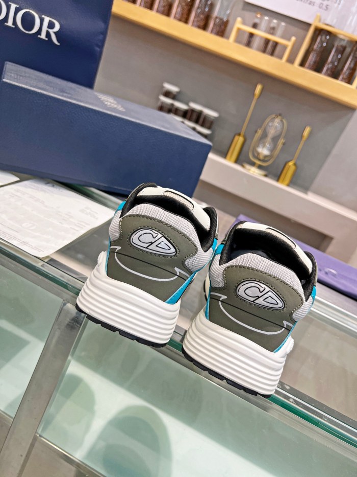 Dior B30 White Beige Blue Olive