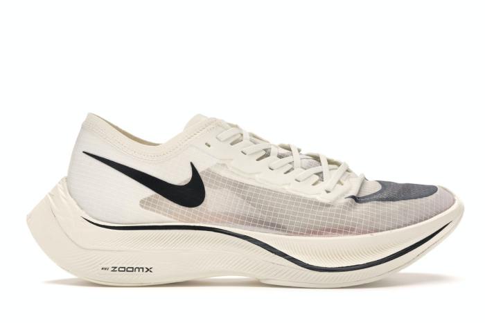 Nike Zoom VaporFly Next% Sail Black