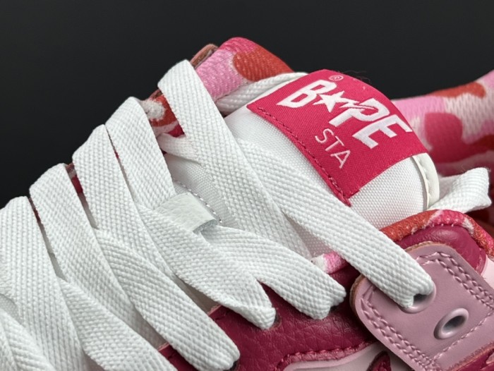 A Bathing Ape Bape SK8 Sta ABC Camo Pink (2022)