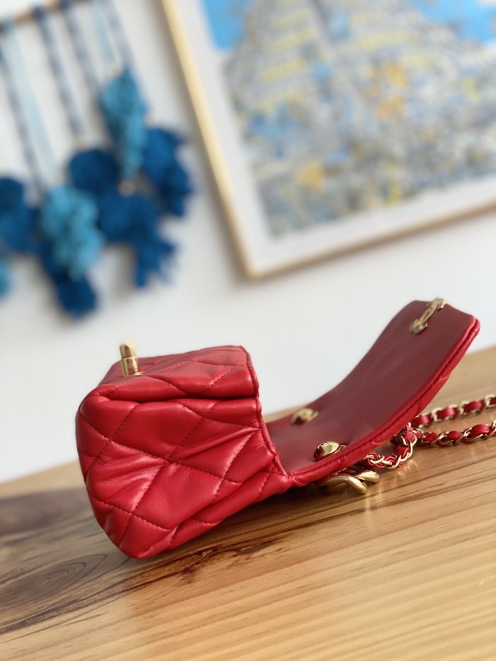 Handbag Chanel 3365 size 17X11.5X8.5 Cm