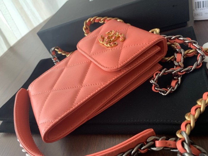 Handbag Chanel AP1773 size 18.5cmx10cmx2.5 cm