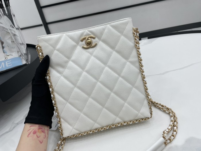 Handbag Chanel AS3470 size 23*21*5 cm
