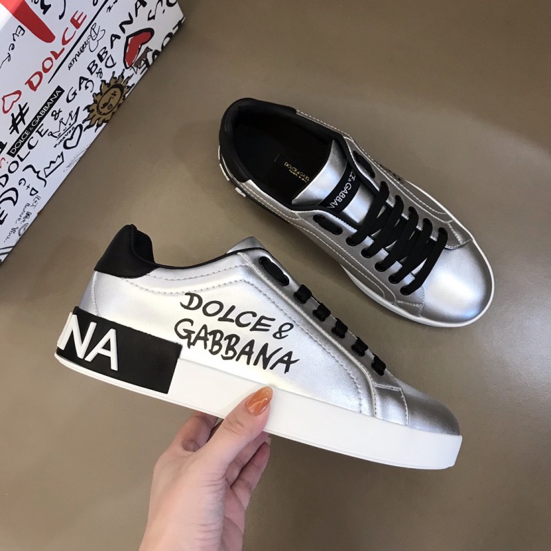 Dolce & Gabbana Low Tops Sneakers 52