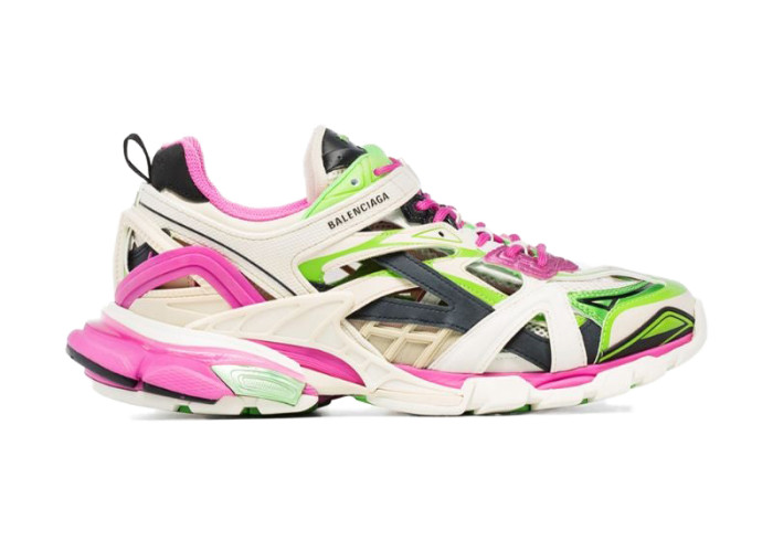 Balenciaga Track.2 Pink Green