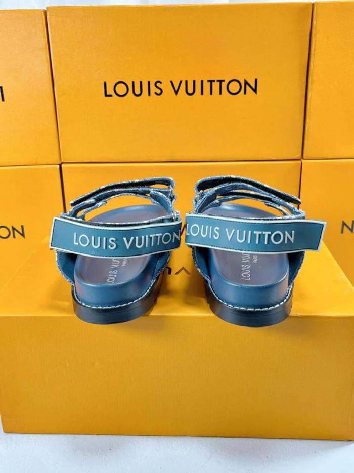 Louis Vuitton 1AB0T8 Paseo Flat Comfort Sandals