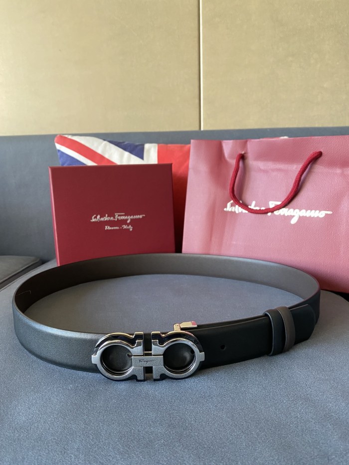 Salvatore Ferragamo Belt 7 (width 3.5cm)