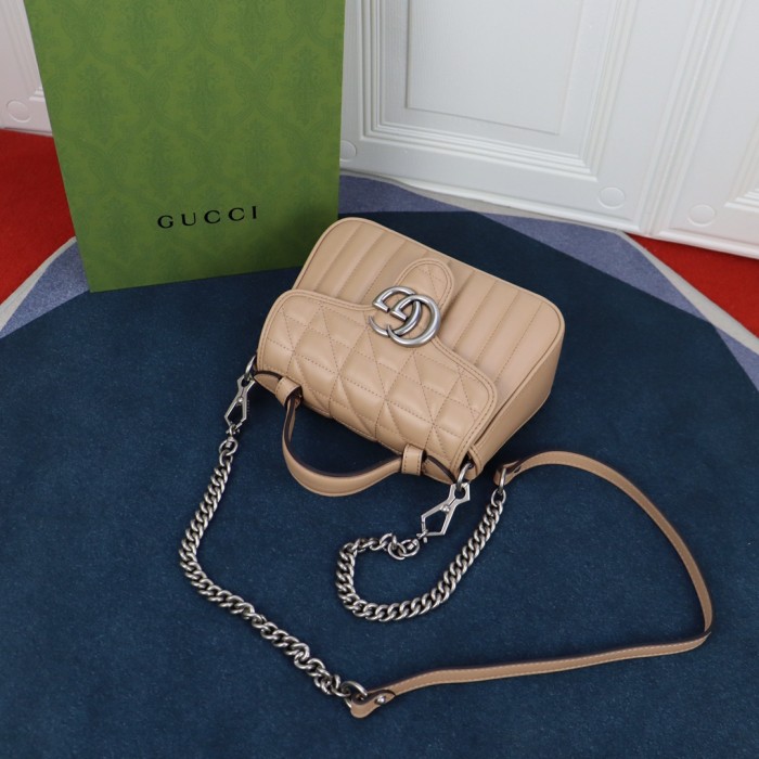 Handbag Gucci 583571 size 21X15.5X8 cm
