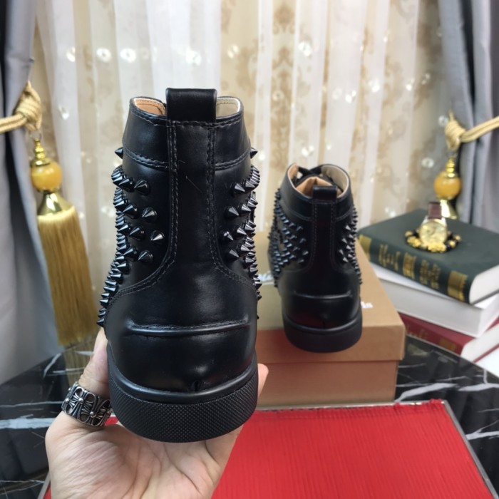 Christian Louboutin Louis Junior Spikes Orlato Flat Sneakers 4